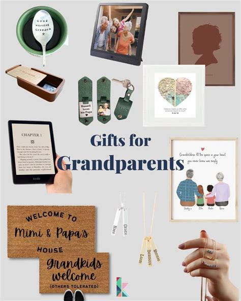 present ideas for grandparents uk